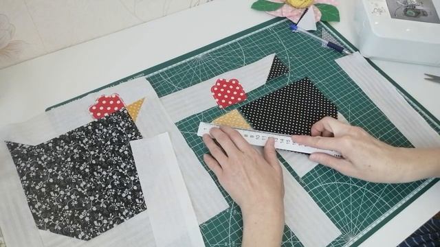 Лоскутный блок 