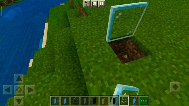 Мод на новые двери в Minecraft