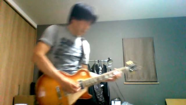 Atmospheric Ballad   Guitar Backing Track Jam In B Minorを弾いてみた