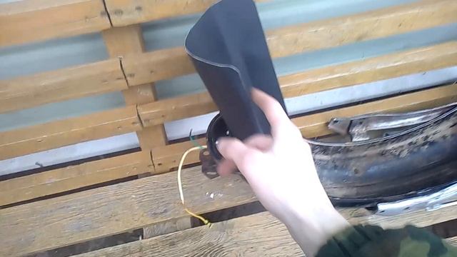 Улучшение заднего крыла на Восход