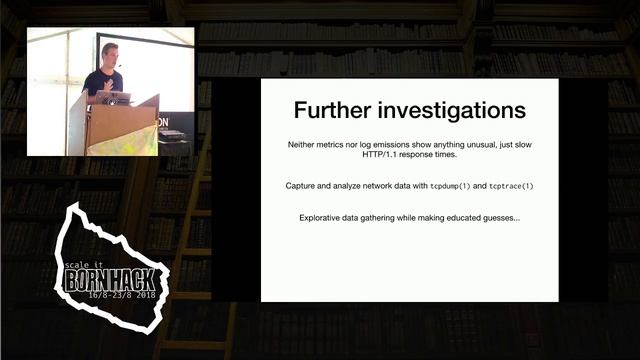 BornHack 2018 - Peter Forsberg / A Tale Of Software Quality In The Cloud