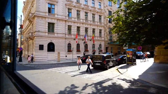 Czech Republic, Prague, Tram 22 Ride From Malostranská To Národní Třída