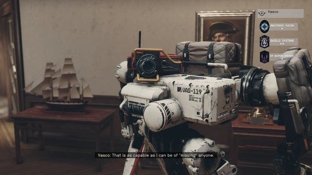 Starfield - The Lodge: Speak To Vasco 