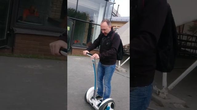 Гироцикл Gyrox