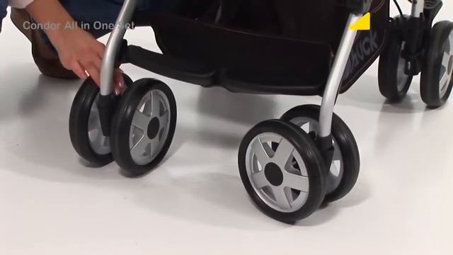 Hauck Condor All In One Комбинирана количка от Www.Baby1superstore.com