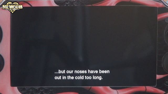 PS Vita - Metal Gear Solid HD Collection - Sons Of Liberty