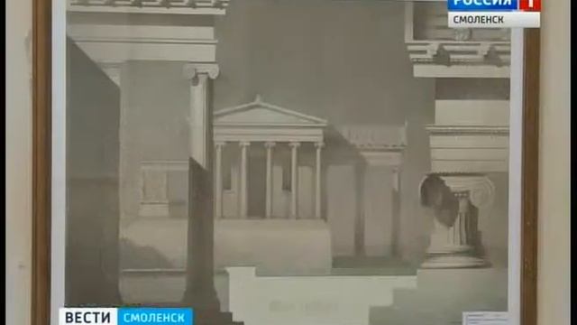 Смоляне увидели художественные работы студентов репинского института