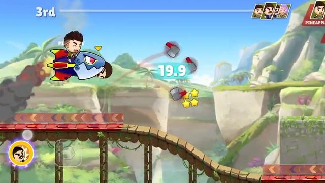 Battle Run this running game is cool