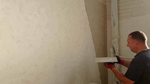 Декоративная имитация кирпичной кладки