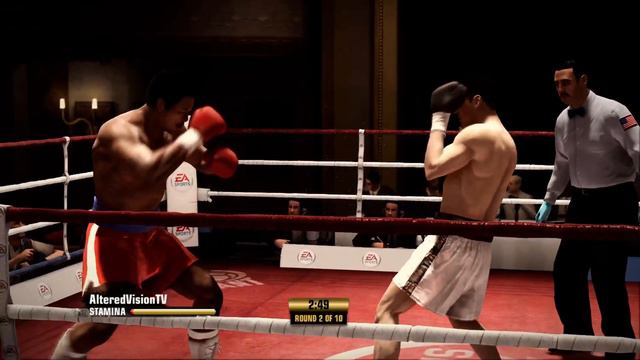 Fight Night ChampionXbox Series XDolby Vision Gameplay Ep 5