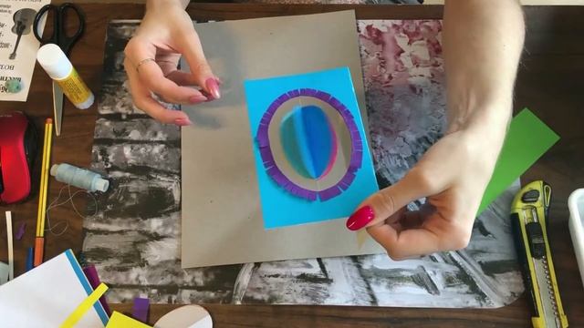 Мастер-класс по рукоделию 