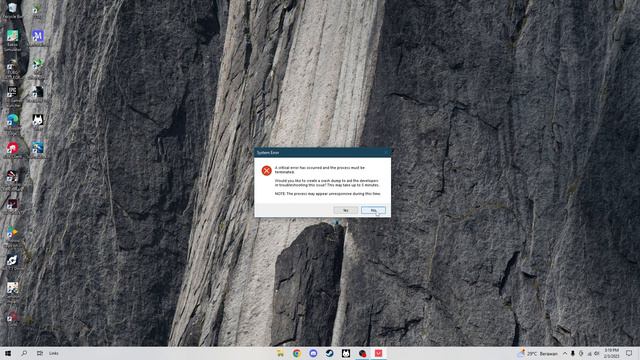 A Critical Error Has Occurred And The Process Must Be Terminated VALORANT 2023