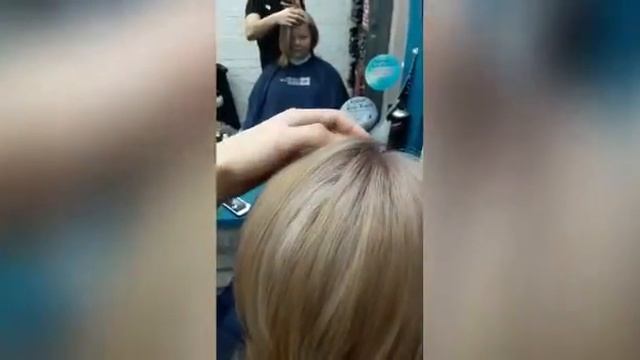 Осветление волос Питер Спб Мурино Девяткино автор Тимур