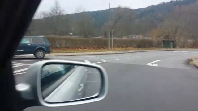 Нива в Германии