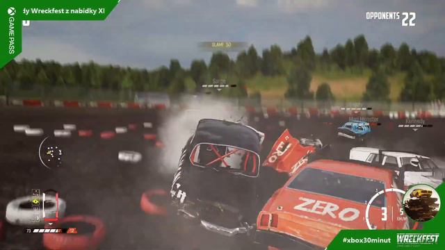Wreckfest | Xbox Series X|S | Xbox Game Pass | Xbox 30 Minut |