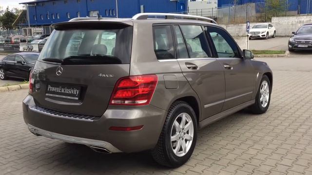 Mercedes Benz GLK 220 CDI 4MATIC