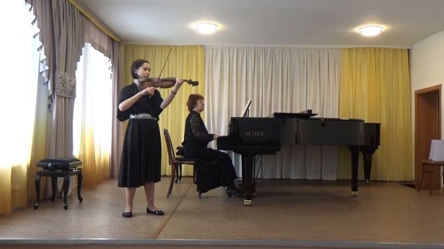 Кантера Аделина, преп. Абрин О.А., конц. Ефремова Л.И.