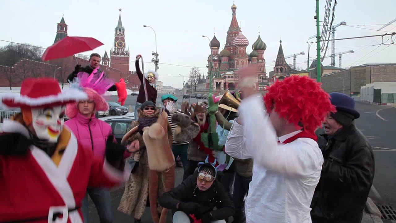 Harlem Shake Moscow Kremlin