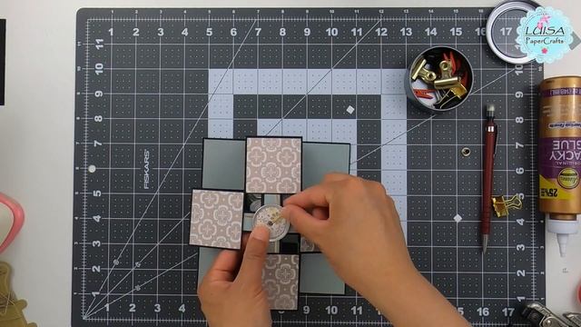 Tutorial Cómo Hacer Una Tarjeta Pull Up | Zona Scrapera | Luisa PaperCrafts