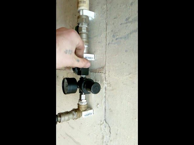 Силикагелевый фильтр испытания