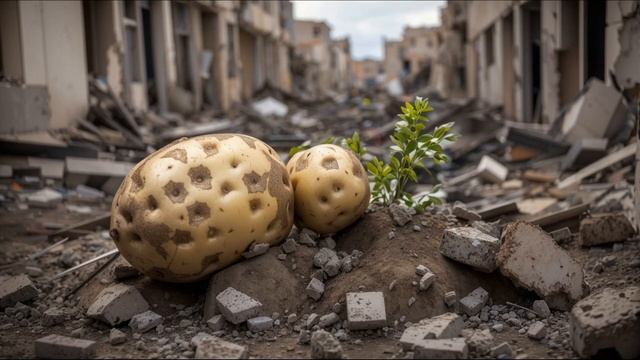 за картошку