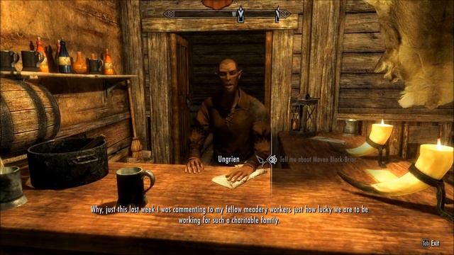 Skyrim - How To Become Rich - 004 - Bonus Speech Guide ~ 01 ~