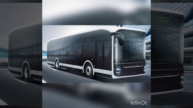 Автобусы марки Yutong