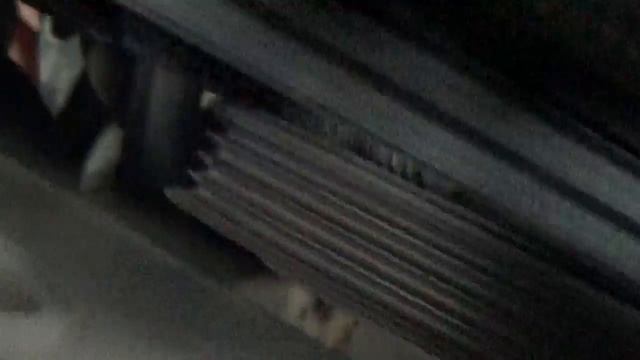 Replacing A 89-98 Geo Tracker Timing Belt Water Pump Thermostat And Fan Clutch Pt 4