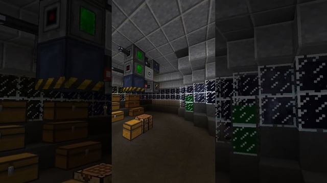 We Built A Deep Space Base Inside An ASTEROID: Minecraft Galacticraft Revisited #shorts