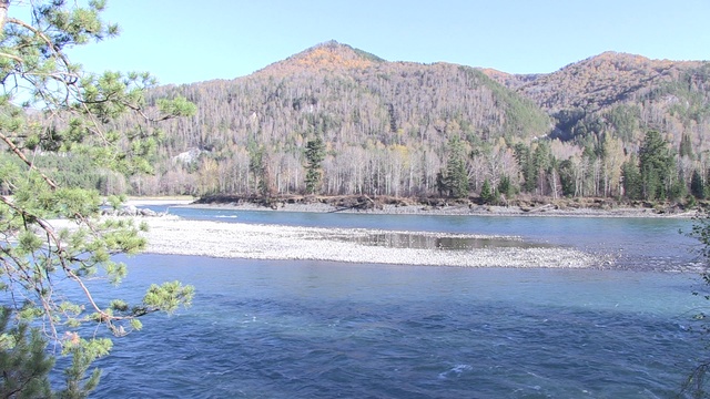 Катунь в октябре