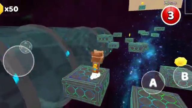 продолжаю играть в SUPER BEAR ADVENTURE