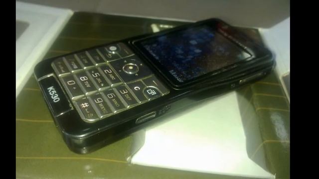 GSM -  SONY ERICSSON 530i - много добър - цена 90.00 лв - HD Quality