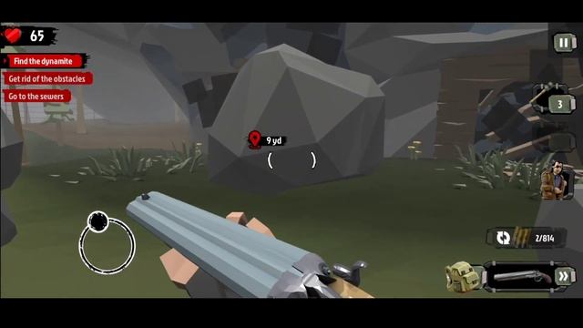 How To Kill Zombie | The Walking Zombie 2 | #GAMING 4MBPS