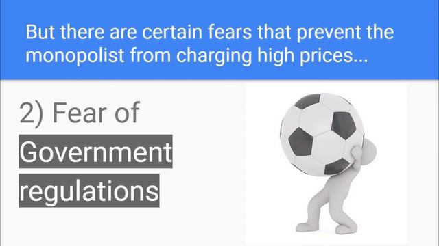 Monopoly Control And Regulation