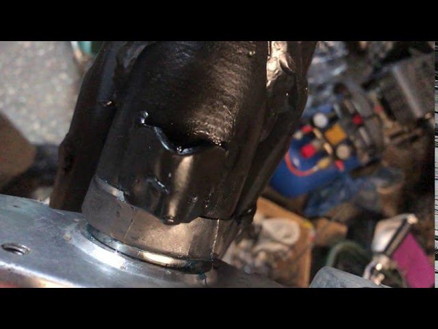 Мотоцикл Минск с мотором 250. Сборка.