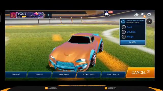ROCKET LEAGUE SIDE SWIPE LIVE STREAM