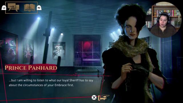 Vampire, The Masquerade: Coteries Of New York - Taking The First Bite