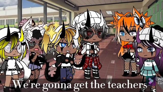😒 OMG Ronnie!! 😒 | Meme | Gacha Club | ꧁♥︎ S K Y R I M♥︎꧂