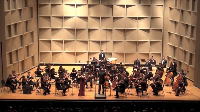 Dami Kim: Violin Concerto No. 3 (Saint-Saëns ) - Stony Brook Symphony Orchestra