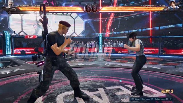 TEKKEN 8 Ragequit Collection By Top10FGPlayerPK Part 14 Feat Miharo Hirano:) #t8_report #t8report