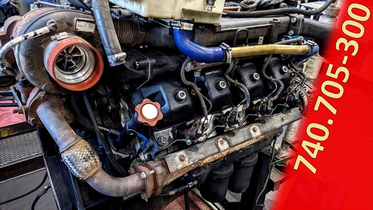 Двигатель КАМАЗ евро-5 (4)