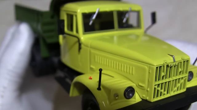 Осторожно, возможно наедалово! Автолегенды СССР Грузовики №1 КрАЗ-256Б1 Deagostini 1:43