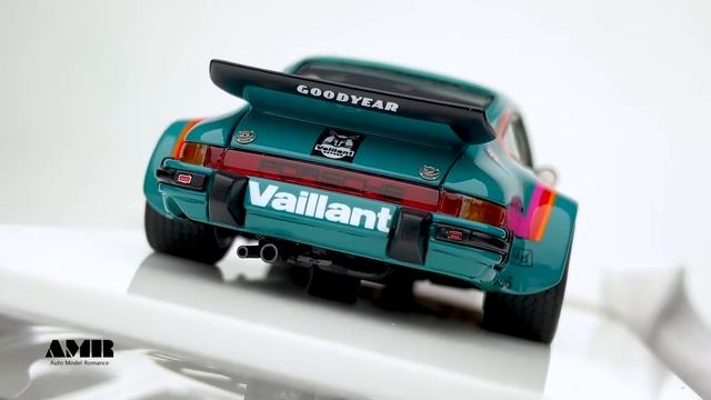 Porsche 934 Turbo DRM Norisring 1976  / MAKE UP 1:43 / UNBOXING