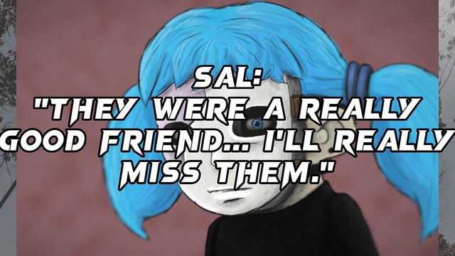 If The Sally Face Characters Could Talk To You ⚱️You're Dead⚱️ Edition