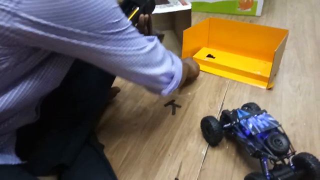 Rc Car Rock Climbing Leader Installation