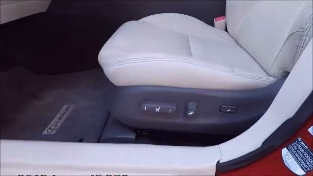 Used 2012 Lexus IS 250 Near Fort Myers and Bonita Springs