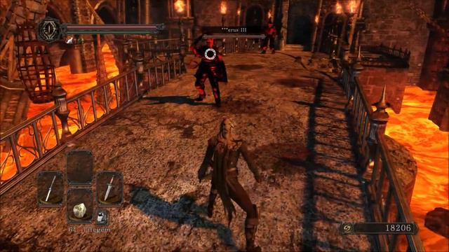 Friendly Fire Clusterfuck [Dark Souls 2]