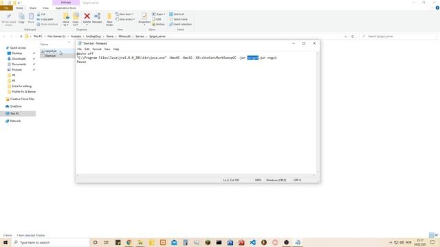 How To Make A Spigot Minecraft Server 1.16.5 | #3
