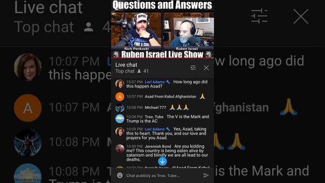 RUBEN ISRAEL Is A False Teacher Wolf In Sheep Clothing Or Just Deceived