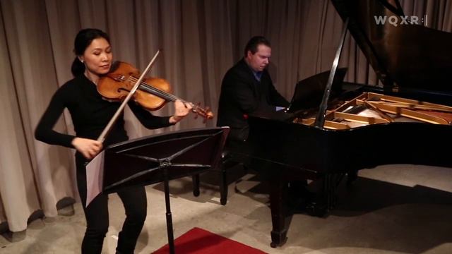 Hsin-Yun Huang And Ignat Solzhenitsyn Play Shostakovich's Sonata For Viola And Piano